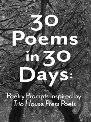 cover image of 30 Poems in 30 Days